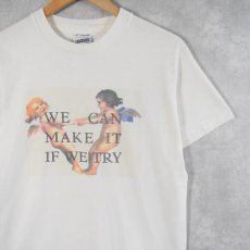 画像1: 90's WE CAN MAKE IT IF WE TRY, JUST THE TWO OF US ジャズTシャツ M (1)