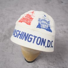 画像2: "WASHINGTON,D.C." セーラーハット M (2)