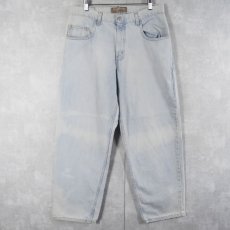 画像1: 2000's Levi's SILVER TAB "BAGGY FIT" デニムパンツ W33 (1)