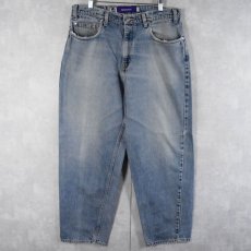 画像1: 90's Levi's SILVER TAB "BAGGY" デニムパンツ W35 (1)