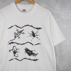 画像1: 90's NATURAL HISTORY MUSEUM USA製 ミュージアムプリントTシャツ L (1)