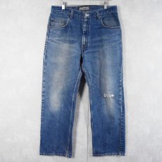 画像1: 2000's Levi's SILVER TAB "LOOSE FIT" デニムパンツ W35 (1)