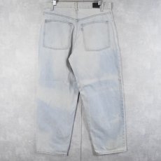 画像2: 2000's Levi's SILVER TAB "BAGGY FIT" デニムパンツ W33 (2)