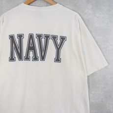 画像2: 90's SOFFE USA製 "U.S.NAVY" プリントTシャツ XL (2)