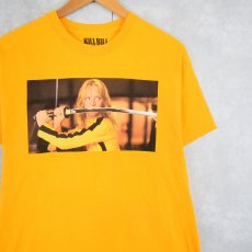 画像1: KILL BILL アクション映画プリントTシャツ M (1)