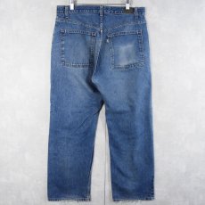 画像2: 2000's Levi's SILVER TAB "LOOSE FIT" デニムパンツ W35 (2)