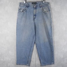 画像1: 2000's Levi's SILVER TAB "BAGGY FIT" デニムパンツ W35 (1)