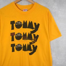 画像1: 90's The Who's Tommy ミュージカルプリントTシャツ L (1)