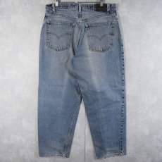 画像2: 90's Levi's SILVER TAB "BAGGY" デニムパンツ W35 (2)