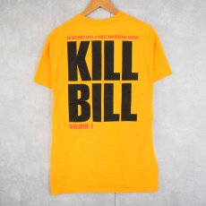 画像2: KILL BILL アクション映画プリントTシャツ M (2)