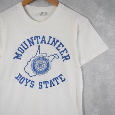 画像1: 60's AMERICAN BOYS STATE プリントTシャツ (1)