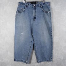 画像1: 90's Levi's SILVER TAB "baggy" デニムパンツ W36 (1)