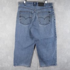 画像2: 90's Levi's SILVER TAB "baggy" デニムパンツ W36 (2)