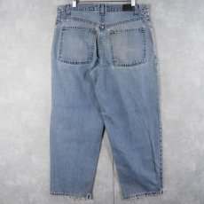 画像2: 2000's Levi's SILVER TAB "BAGGY FIT" デニムパンツ W35 (2)