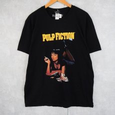 画像1: PULP FICTION クライム映画 プリントTシャツ L (1)