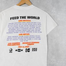 画像2: 1985 LIVE AID チャリティコンサートTシャツ (2)