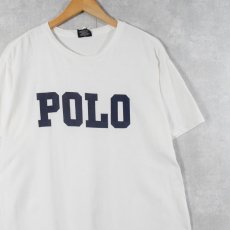 画像1: 2000's POLO Ralph Lauren ロゴプリントTシャツ L (1)