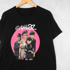 画像1: 2000's Gorillas ロックバンドTシャツ (1)