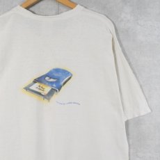 画像1: The new ZIP 250MB "GENETICALLY ALTERED" コンピューター企業プリントTシャツ XL (1)