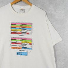 画像1: SANS 情報セキュリティ会社 ヘッダプリントTシャツ 2XL (1)