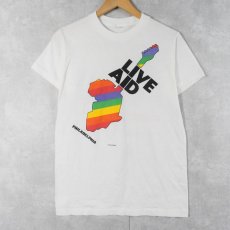 画像1: 1985 LIVE AID チャリティコンサートTシャツ (1)