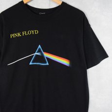 画像1: PINK FLOYD "DARK SIDE OF THE MOON" ロックバンドTシャツ BLACK (1)