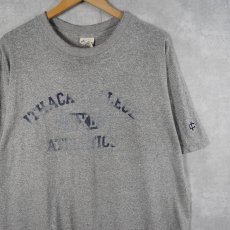 画像1: 80's USA製 "ITHACA COLLEGE" プリントTシャツ XL (1)