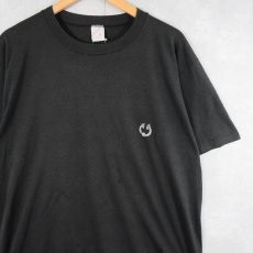 画像2: 80's USA製 "DEE WHITCOMB" タトゥーショッププリントTシャツ BLACK XL (2)