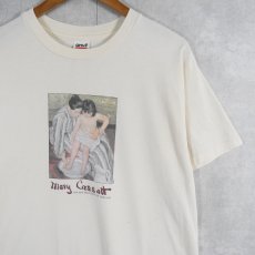 画像1: 90's Mary Cassatt's USA製 アートプリントTシャツ L (1)