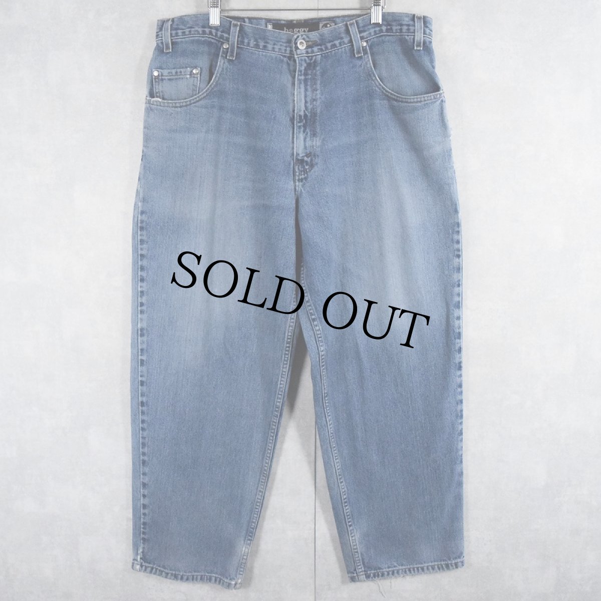 画像1: 2000's Levi's SILVERTAB "baggy" デニムパンツ W37 (1)