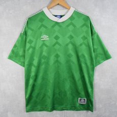 画像1: 90's UMBRO "55" ゲームシャツ L (1)