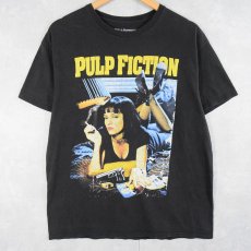 画像1: PULP FICTION クライム映画 プリントTシャツ L (1)