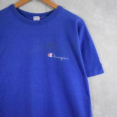 画像1: 80's Champion トリコタグ USA製 ロゴプリントTシャツ XL (1)