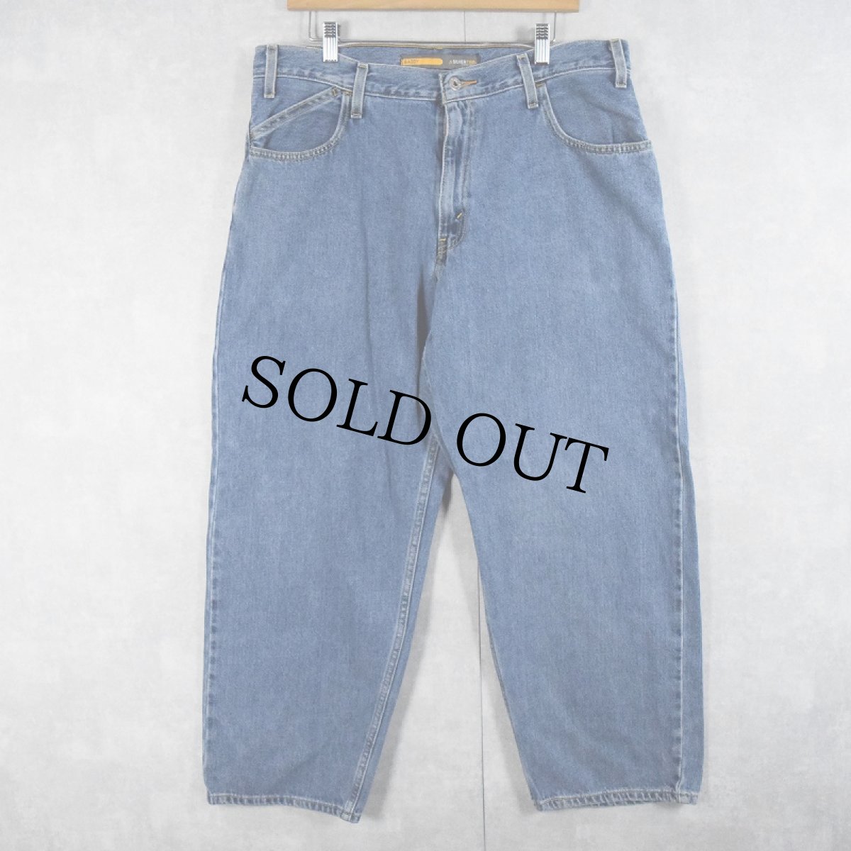 画像1: 2000's Levi's SILVER TAB "BAGGY" デニムパンツ W36 (1)