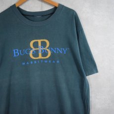 画像2: 90's BUGS BUNNY キャラクターパロディTシャツ (2)