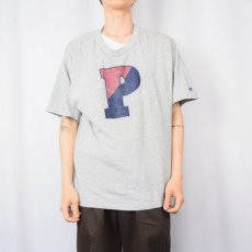 画像2: 90's Champion "Pennsylvania" カレッジプリントTシャツ XL (2)