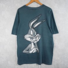 画像1: 90's BUGS BUNNY キャラクターパロディTシャツ (1)