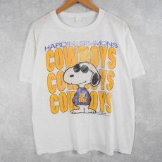 画像1: 90's SNOOPY "JOE COOL" キャラクタープリントTシャツ  (1)