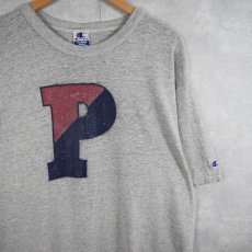 画像1: 90's Champion "Pennsylvania" カレッジプリントTシャツ XL (1)