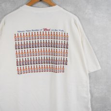 画像1: 90's Budweiser USA製 ビールメーカー プリントTシャツ XXXXL (1)