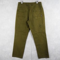 画像1: 2012AW Patagonia "ORGANIC COTTON" コットンダックパンツ W32 (1)