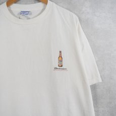 画像2: 90's Budweiser USA製 ビールメーカー プリントTシャツ XXXXL (2)