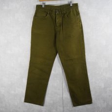 画像2: 2012AW Patagonia "ORGANIC COTTON" コットンダックパンツ W32 (2)