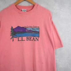 画像1: 90's L.L.Bean USA製 "An Outdoor Tradition" プリントTシャツ XXL (1)