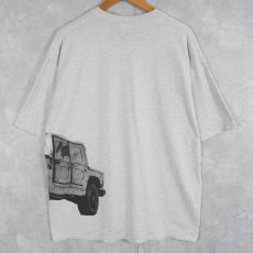 画像2: 90's Lee USA製 "HUMMER" 自動車メーカー 巻きプリントTシャツ XL (2)