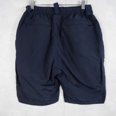 画像2: 90's MOCEAN USA製 ナイロンカーゴショーツ NAVY L (2)