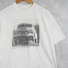 画像1: 90's USA製 "The Volvo" 自動車プリントTシャツ L (1)