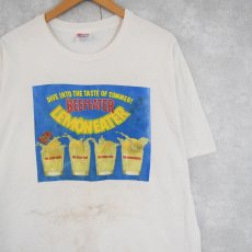 画像1: BEEFEATER LEMONEATER アルコール飲料 プリントTシャツ XL (1)