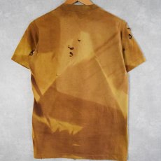 画像2: 70's TOWN CRAFT USA製 無地ポケットTシャツ S (2)