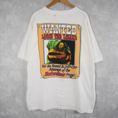 画像1: Budweiser ビールメーカープリントTシャツ XXL (1)